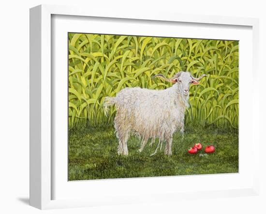 Alan's Goat-Ditz-Framed Premium Giclee Print