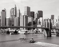 Brooklyn and Manhattan Bridges-Alan Schein-Photographic Print