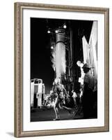 Alan Shepard Striding Toward Mercury Launch Pad to Become First American in Space-Ralph Morse-Framed Premium Photographic Print