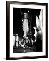 Alan Shepard Striding Toward Mercury Launch Pad to Become First American in Space-Ralph Morse-Framed Premium Photographic Print