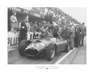 The Goodwood 9 Hours, 1953-Alan Smith-Stretched Canvas