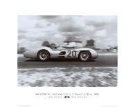 British Grand Prix at Silverstone, 1956-Alan Smith-Framed Art Print