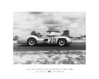 The Goodwood 9 Hours, 1953-Alan Smith-Framed Stretched Canvas