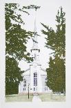 Church-Alan Torey-Framed Limited Edition