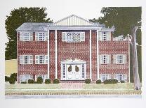 Red Brick Home-Alan Torey-Collectable Print