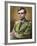 Alan Turing, British Mathematician-Bill Sanderson-Framed Photographic Print