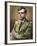 Alan Turing, British Mathematician-Bill Sanderson-Framed Photographic Print