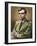 Alan Turing, British Mathematician-Bill Sanderson-Framed Photographic Print