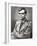 Alan Turing, British Mathematician-Bill Sanderson-Framed Photographic Print