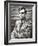 Alan Turing, British Mathematician-Bill Sanderson-Framed Photographic Print