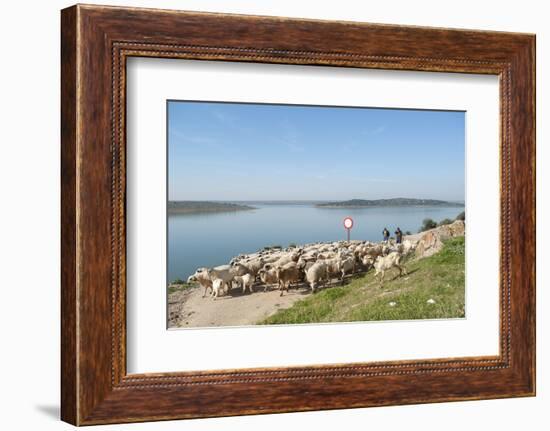 Alange, Badajoz, Extremadura, Spain, Europe-Michael Snell-Framed Photographic Print