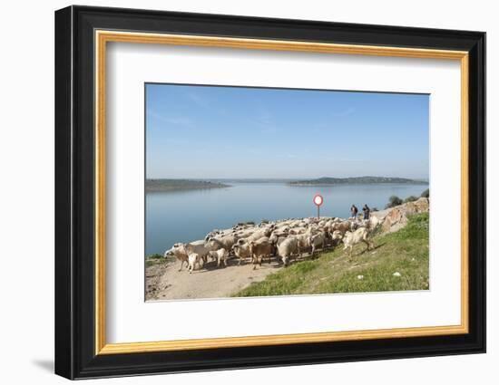 Alange, Badajoz, Extremadura, Spain, Europe-Michael Snell-Framed Photographic Print