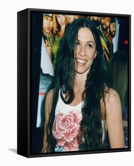 Alanis Morissette-null-Framed Stretched Canvas