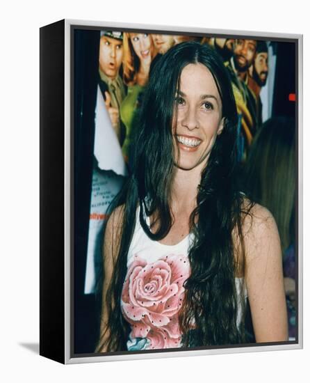 Alanis Morissette-null-Framed Stretched Canvas