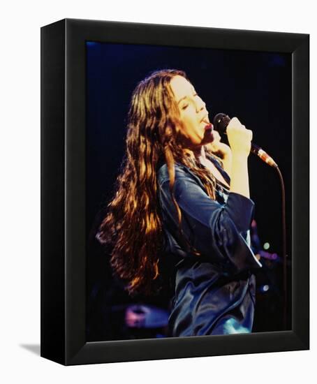 Alanis Morissette-null-Framed Stretched Canvas