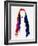 Alanis Watercolor II-Lana Feldman-Framed Art Print