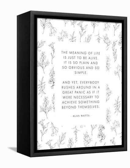 Alanwatts-Beth Cai-Framed Premier Image Canvas