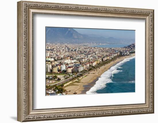 Alanya, Turkey.-Ali Kabas-Framed Photographic Print