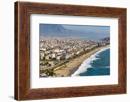 Alanya, Turkey.-Ali Kabas-Framed Photographic Print