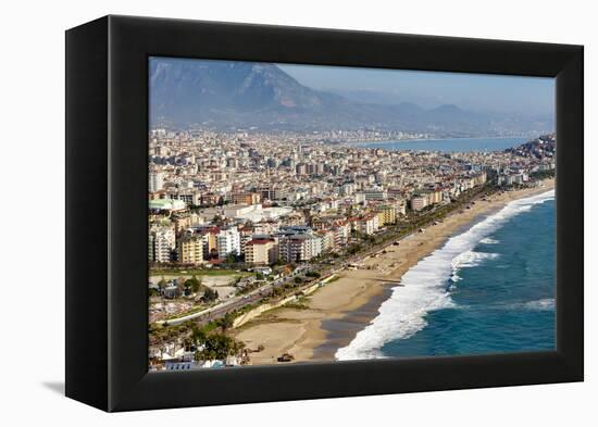 Alanya, Turkey.-Ali Kabas-Framed Premier Image Canvas