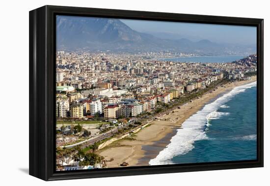 Alanya, Turkey.-Ali Kabas-Framed Premier Image Canvas