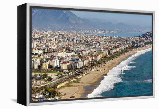 Alanya, Turkey.-Ali Kabas-Framed Premier Image Canvas