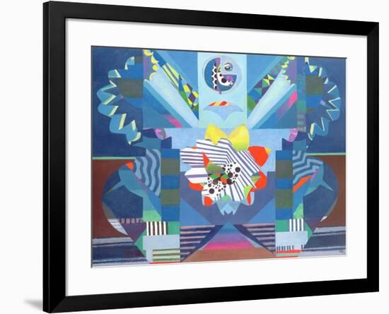 Alarm at Dawn, 1980-Eileen Agar-Framed Giclee Print