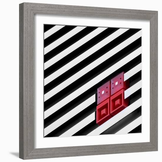 Alarm Buzzer-Klaus Ratzer-Framed Photographic Print