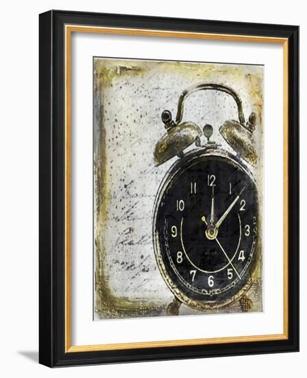 Alarm Clock-Karen Williams-Framed Giclee Print