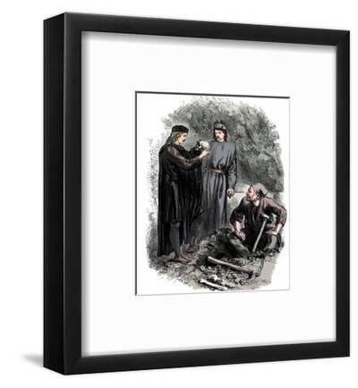 'Alas, poor Yorick! I knew him, Horatio', c1850 Giclee Print by Unknown ...