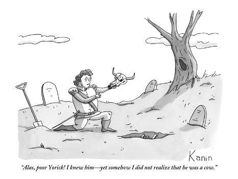 Alas Poor Yorick Kenneth