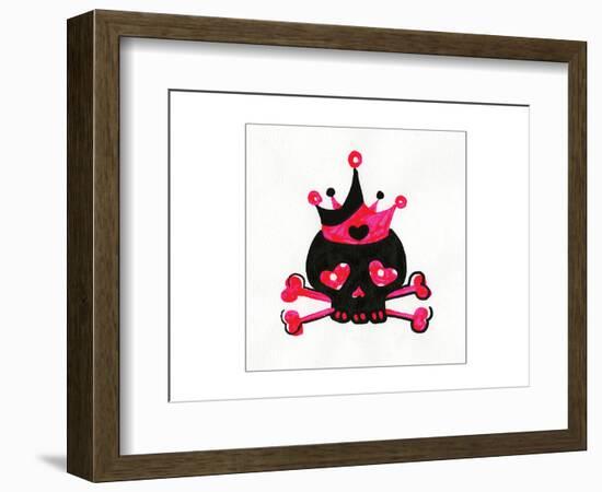 Alas Poor Yorick-Rosa Mesa-Framed Art Print