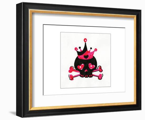 Alas Poor Yorick-Rosa Mesa-Framed Art Print