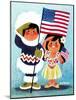 Alaska and Hawaii - Jack & Jill-Jack Weaver-Mounted Giclee Print