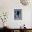 Alaska - Bald Eagle - Scratchboard-Lantern Press-Framed Art Print displayed on a wall