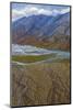 Alaska, Brooks Range, Arctic National Wildlife Refuge. Montain landscape and River.-Jaynes Gallery-Mounted Photographic Print