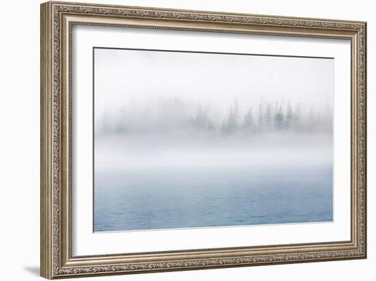 Alaska Fog I-Kathy Mahan-Framed Photographic Print