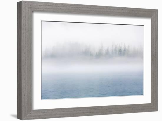 Alaska Fog I-Kathy Mahan-Framed Photographic Print