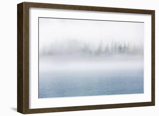 Alaska Fog I-Kathy Mahan-Framed Photographic Print