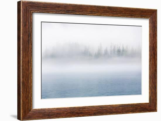 Alaska Fog I-Kathy Mahan-Framed Photographic Print