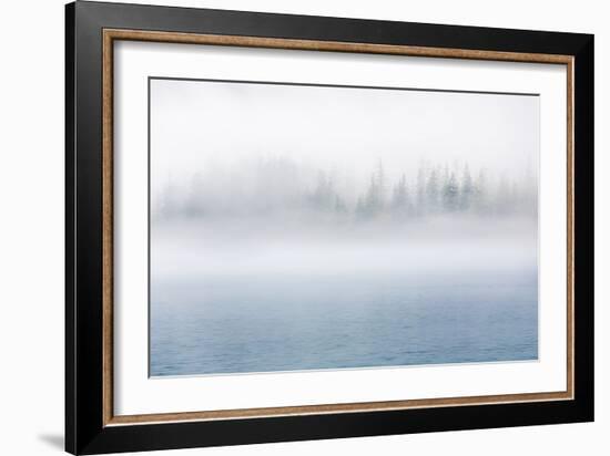Alaska Fog I-Kathy Mahan-Framed Photographic Print