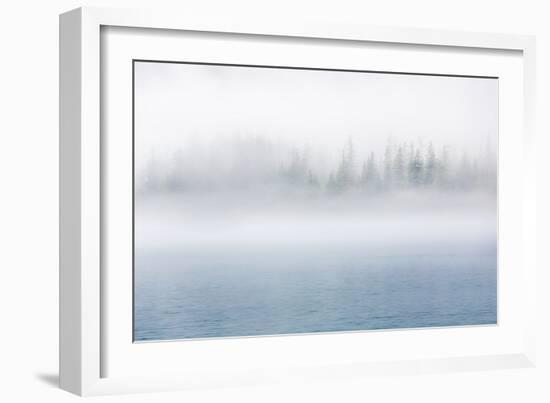 Alaska Fog I-Kathy Mahan-Framed Photographic Print