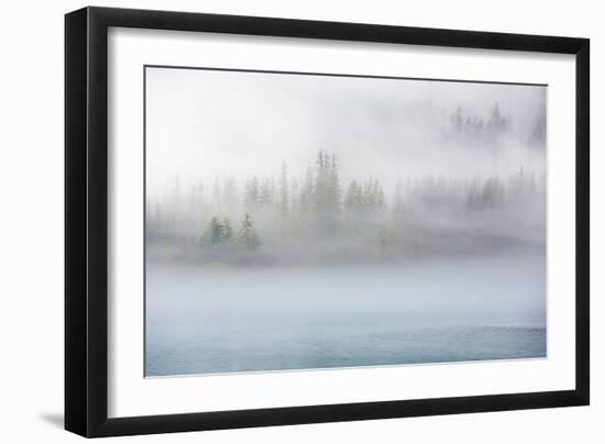 Alaska Fog II-Kathy Mahan-Framed Photographic Print