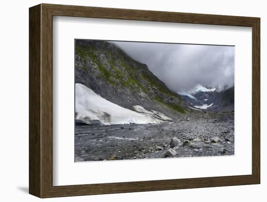 Alaska, Girdwood, Byron Glacier-Savanah Stewart-Framed Photographic Print