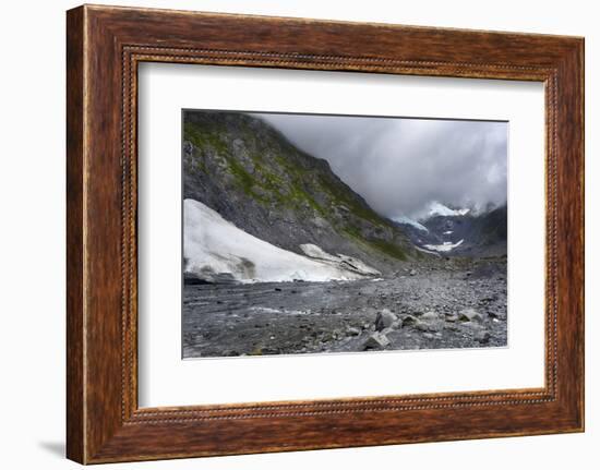 Alaska, Girdwood, Byron Glacier-Savanah Stewart-Framed Photographic Print