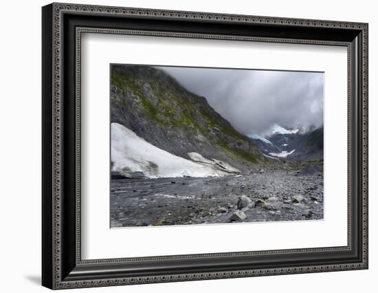 Alaska, Girdwood, Byron Glacier-Savanah Stewart-Framed Photographic Print