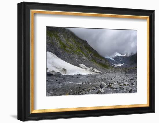 Alaska, Girdwood, Byron Glacier-Savanah Stewart-Framed Photographic Print