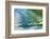 Alaska, Glacier Bay National Park. Boat Wake in Dundas Bay-Jaynes Gallery-Framed Photographic Print