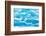 Alaska, Glacier Bay National Park. Close Up of Blue Ice-Jaynes Gallery-Framed Photographic Print