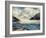 Alaska Glacier From Richardson Highway-Anna P. Gellenbeck-Framed Giclee Print